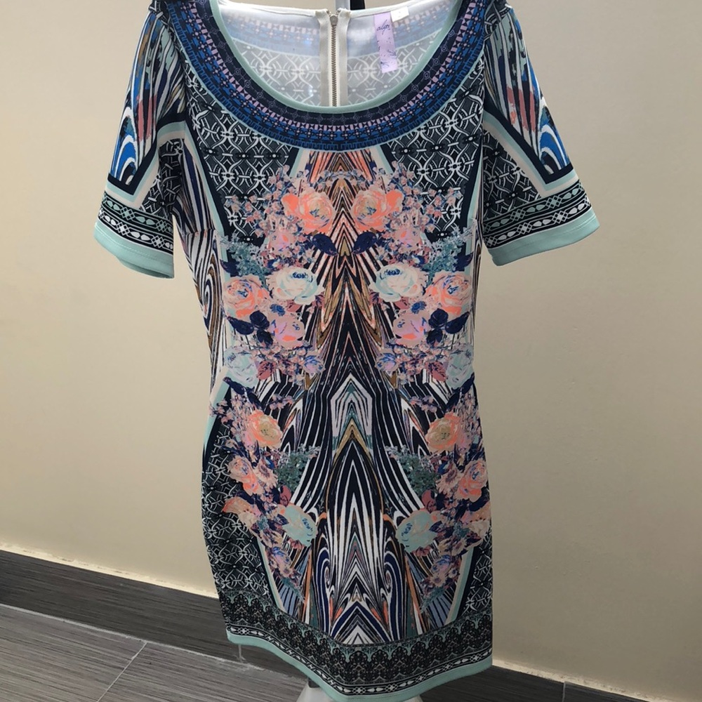 Colorful Party Dress